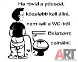 WC matrica 3.